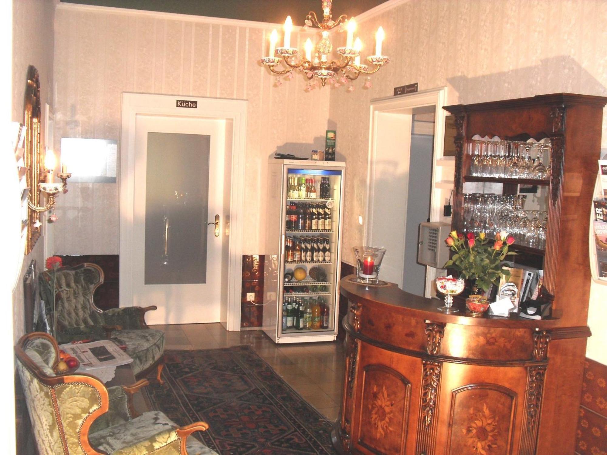 Hotel Waldersee Hanovre Extérieur photo