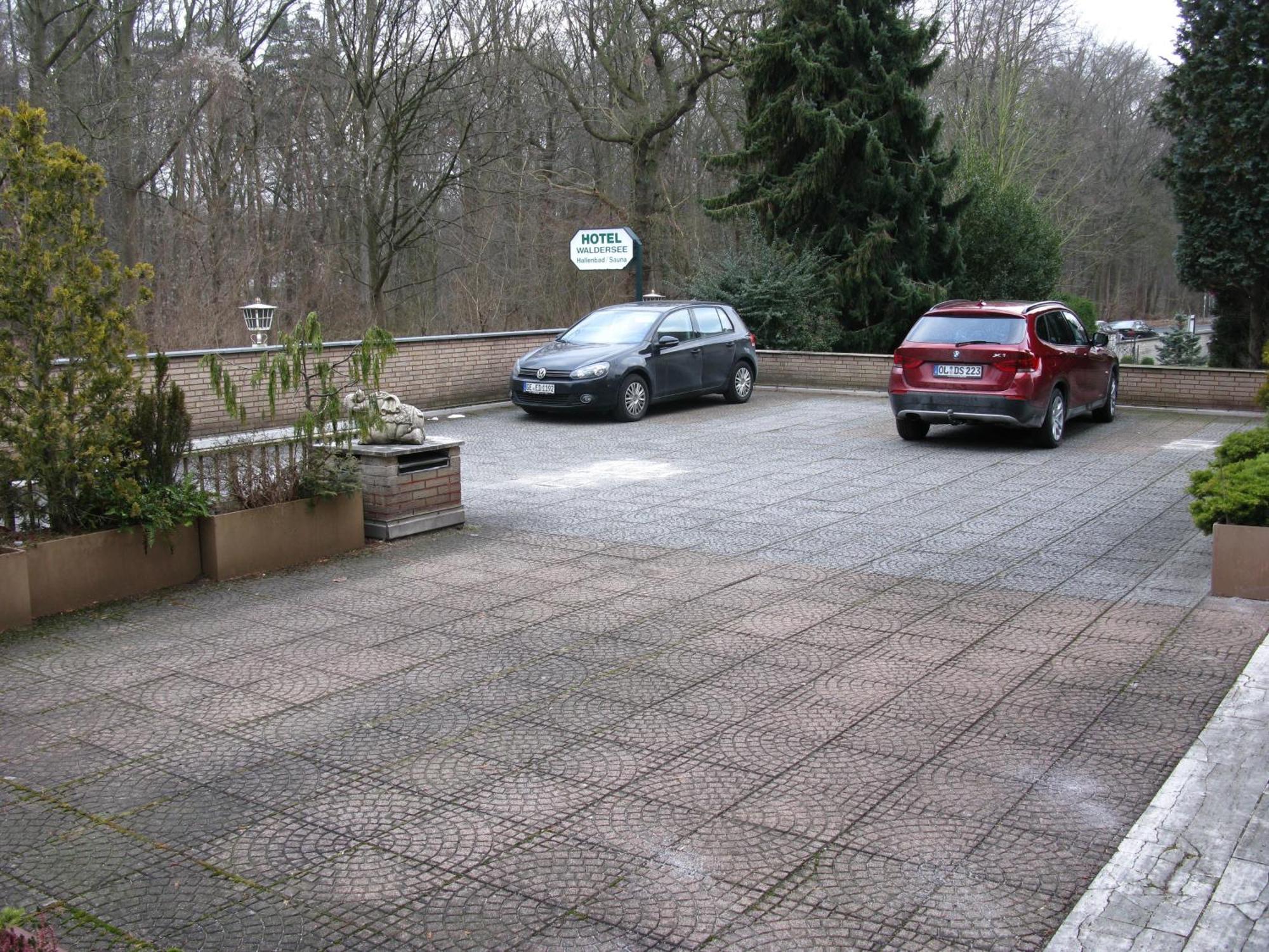 Hotel Waldersee Hanovre Extérieur photo