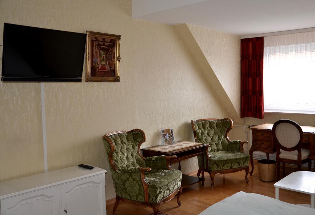 Hotel Waldersee Hanovre Extérieur photo