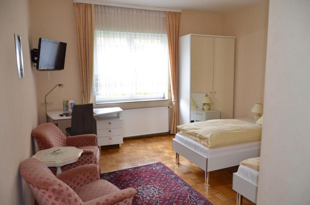 Hotel Waldersee Hanovre Chambre photo